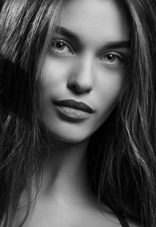 Free stock image of Beauty portrait created by Alexander Krivitskiy