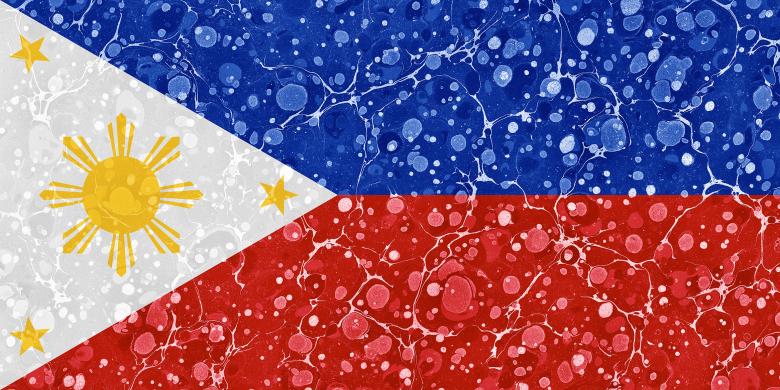 Free stock image of Marbled Flag - Philippines created by Nicolas Raymond