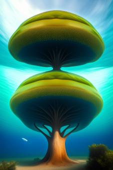 Intergalactic tree - Free Stock Photo