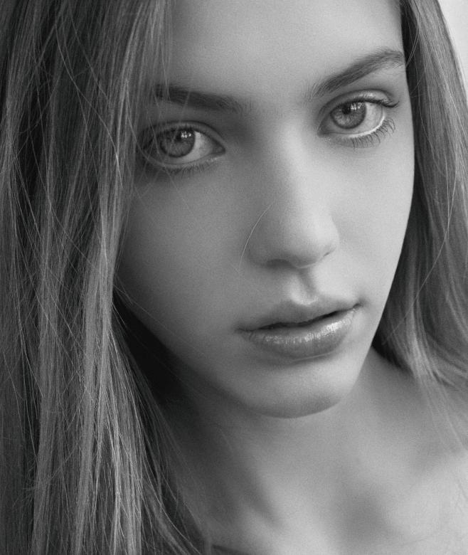 Free stock image of Teen portrait created by Alexander Krivitskiy