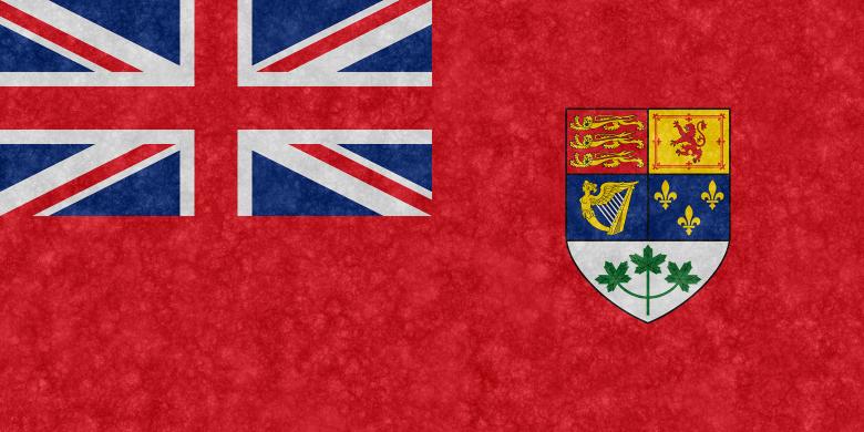 Free stock image of Velvet Flag - Canada (1921-1957) created by Nicolas Raymond