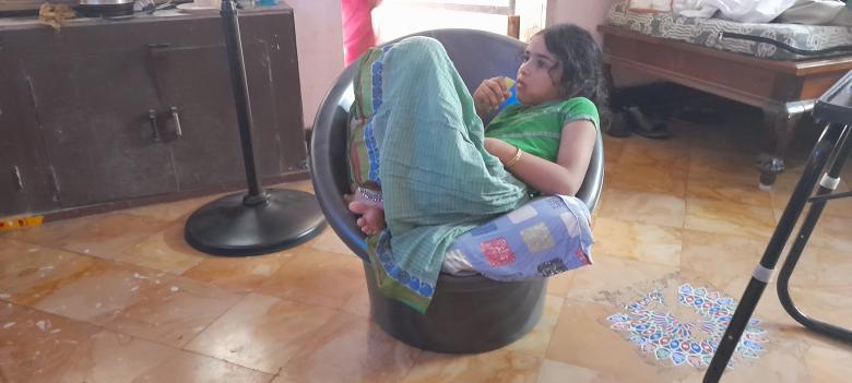 Free stock image of Variety chair with kid created by Kanduri Narasimha Charyulu