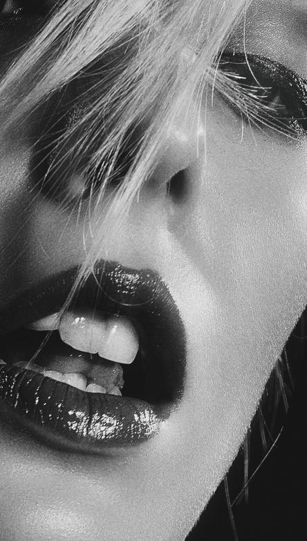 Free stock image of Female lips created by Alexander Krivitskiy