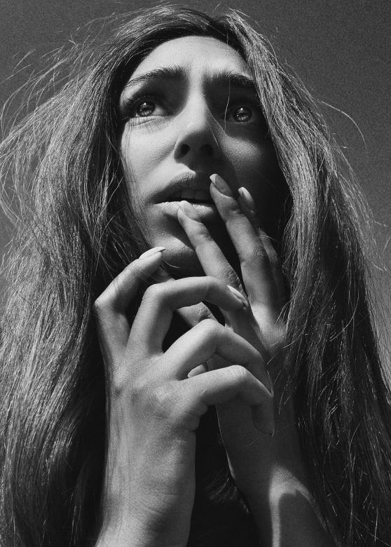 Free stock image of Worried woman created by Alexander Krivitskiy