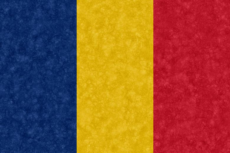 Free stock image of Velvet Flag - Chad created by Nicolas Raymond