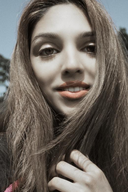 Free stock image of Happy woman created by Alexander Krivitskiy