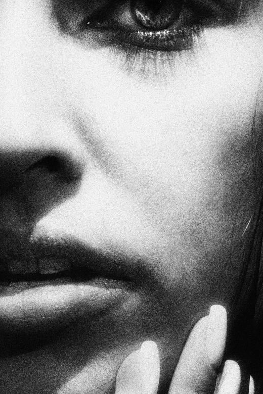 Free stock image of Closeup Female Face created by Alexander Krivitskiy