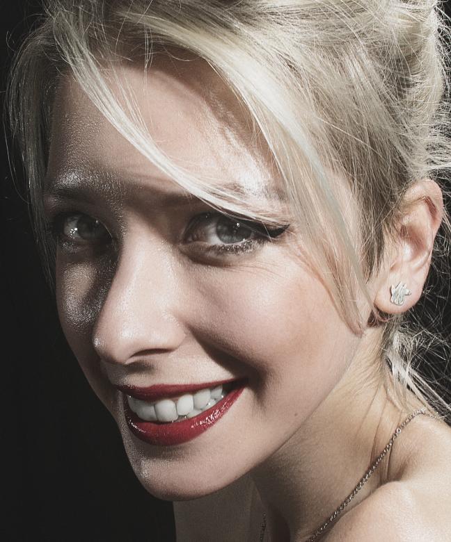 Free stock image of Smiling woman created by Alexander Krivitskiy