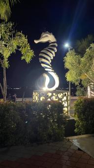 Seahorses art condominium  - Free Stock Photo