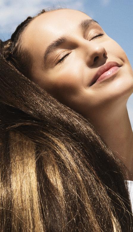 Free stock image of Carefree woman created by Alexander Krivitskiy
