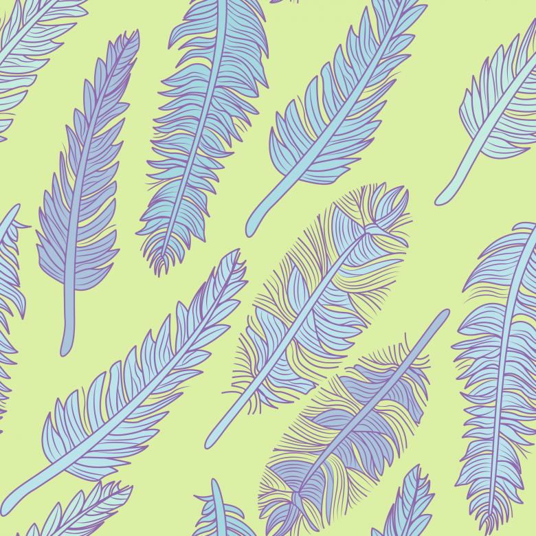 Free stock image of feathers print created by Martin Andres Abalos