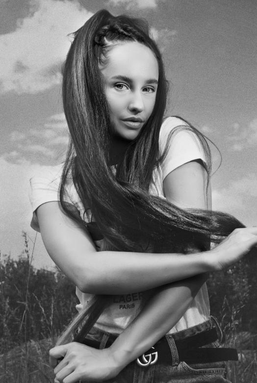 Free stock image of Fashion pose created by Alexander Krivitskiy