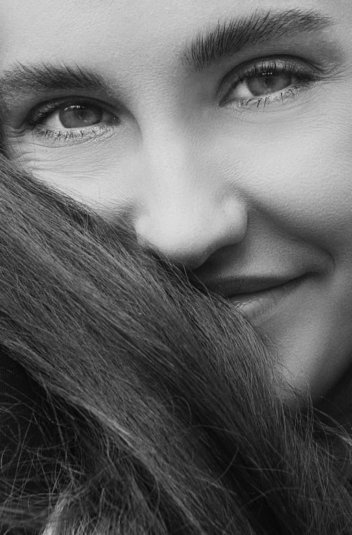 Free stock image of Happy woman created by Alexander Krivitskiy