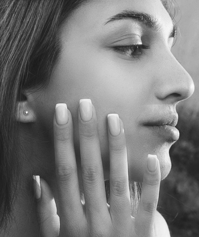 Free stock image of Female profile created by Alexander Krivitskiy