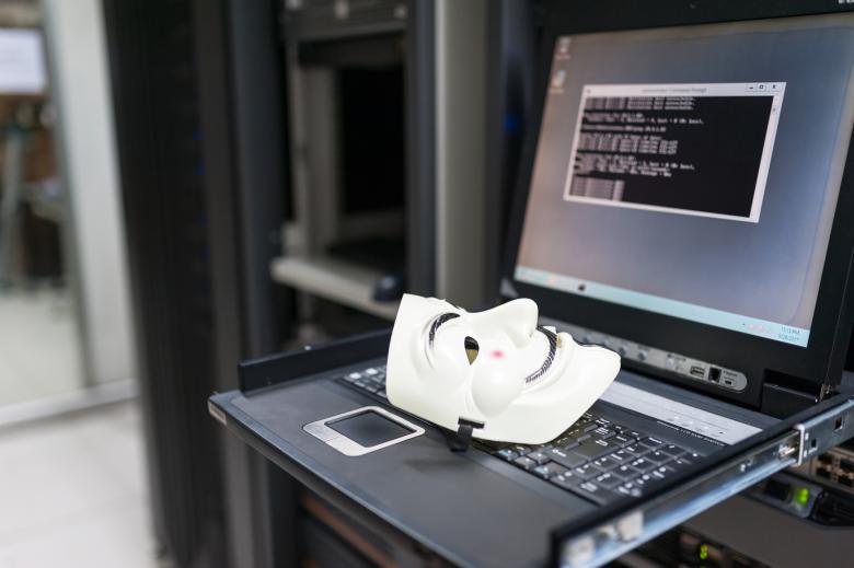 Free stock image of Anonymous hacker concept created by Panumas Nikhomkhai
