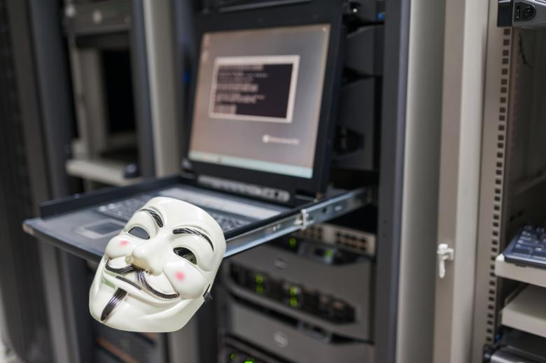 Free stock image of Anonymous hacker concept created by Panumas Nikhomkhai