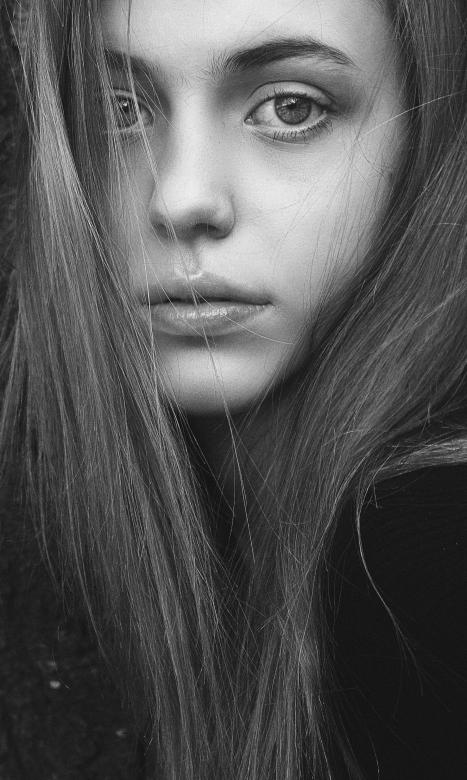 Free stock image of Teen portrait created by Alexander Krivitskiy