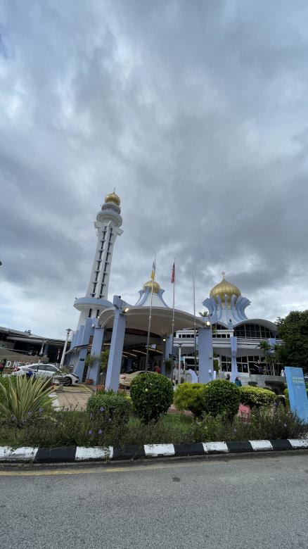 Free stock image of Low angle view of mosque against cloudy sky created by Ghassani Ghina Amirah