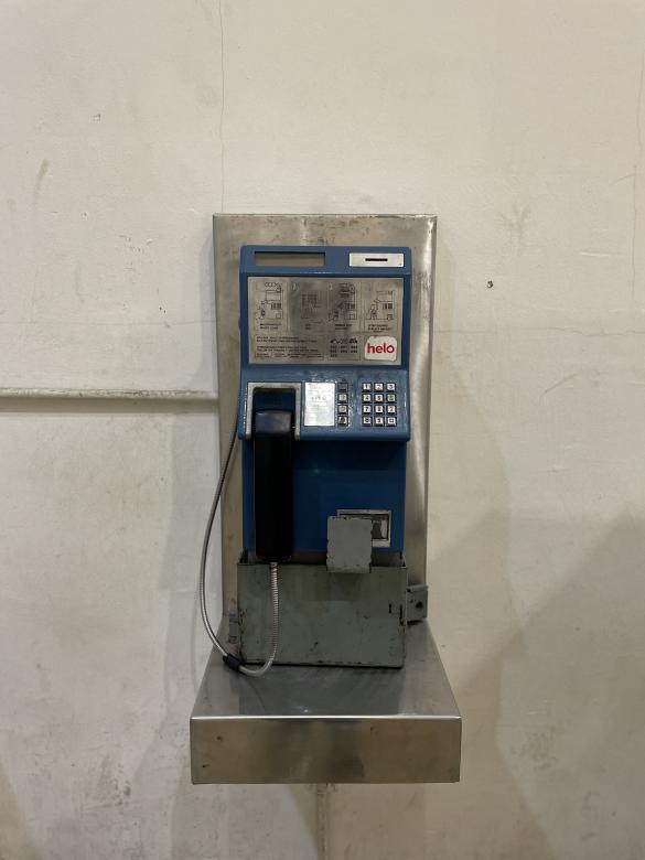 Free stock image of Public telephone old version nearby the market created by Ghassani Ghina Amirah