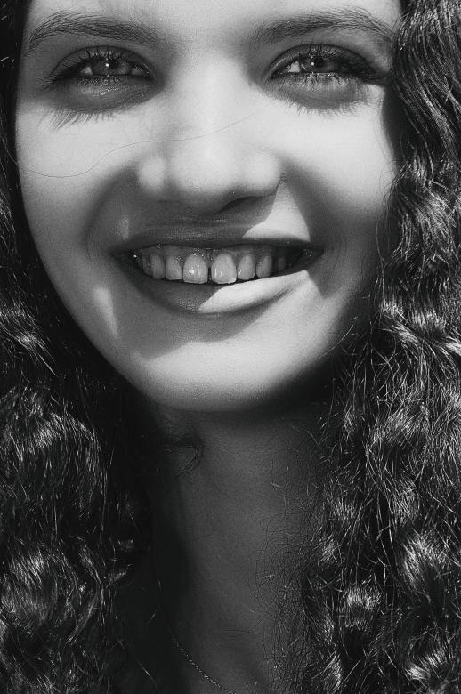 Free stock image of Smiling woman created by Alexander Krivitskiy