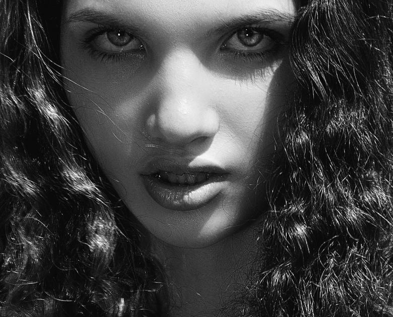 Free stock image of Beauty portrait created by Alexander Krivitskiy