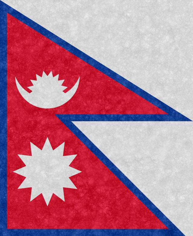 Free stock image of Velvet Flag - Nepal created by Nicolas Raymond