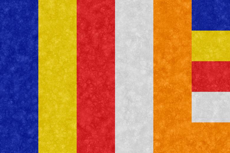 Free stock image of Velvet Flag - Buddhism created by Nicolas Raymond