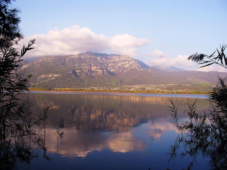 Free stock image of lake created by Nikolai Andreev