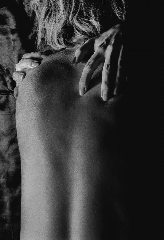 Free stock image of Female back created by Alexander Krivitskiy