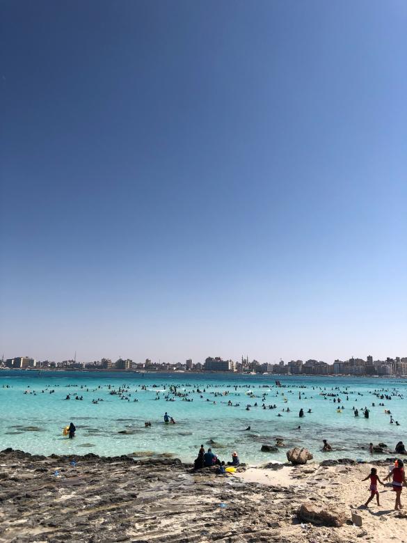 Free stock image of Marsa Matruh beach  created by Omar Elsharawy