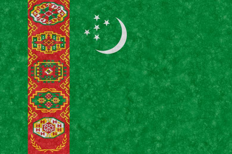 Free stock image of Velvet Flag - Turkmenistan created by Nicolas Raymond