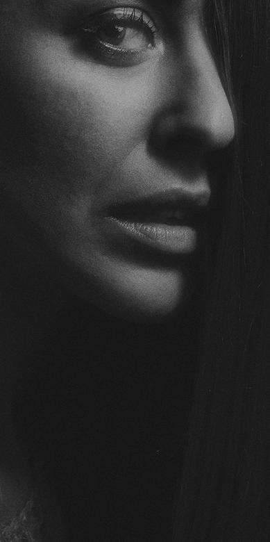Free stock image of Moody Noir Female Portrait created by Alexander Krivitskiy