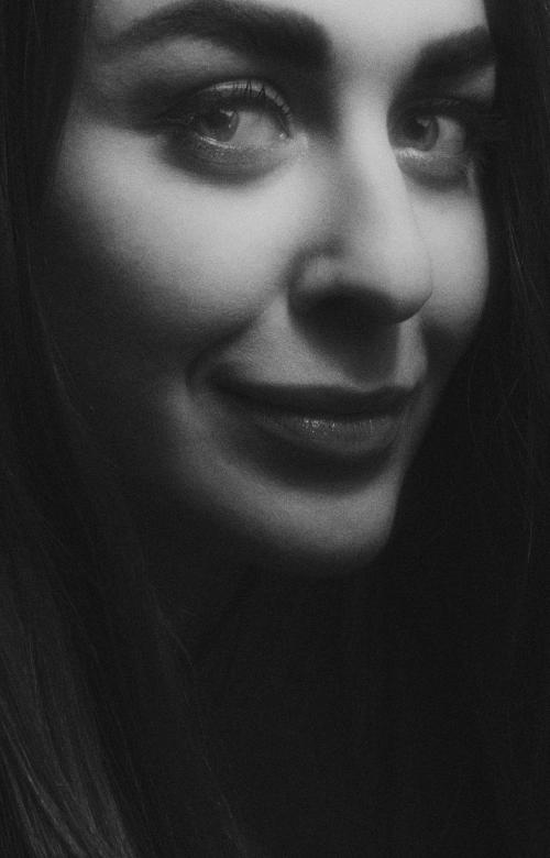Free stock image of Smiling woman created by Alexander Krivitskiy