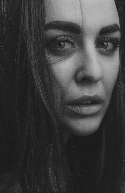 Free stock image of Strong woman created by Alexander Krivitskiy