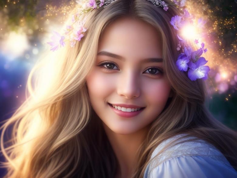Free stock image of Cute Girl Face created by MOHOMMED IRSHAD