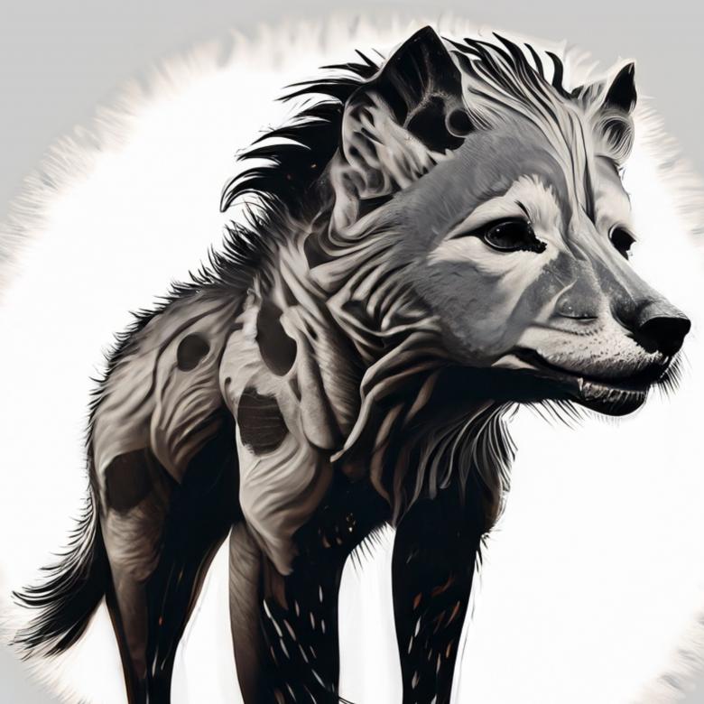 Free stock image of Line art animal created by izza haq