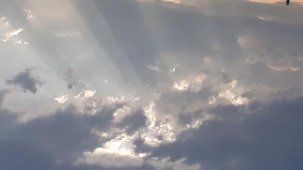 Cloudy sky  - Free Stock Photo