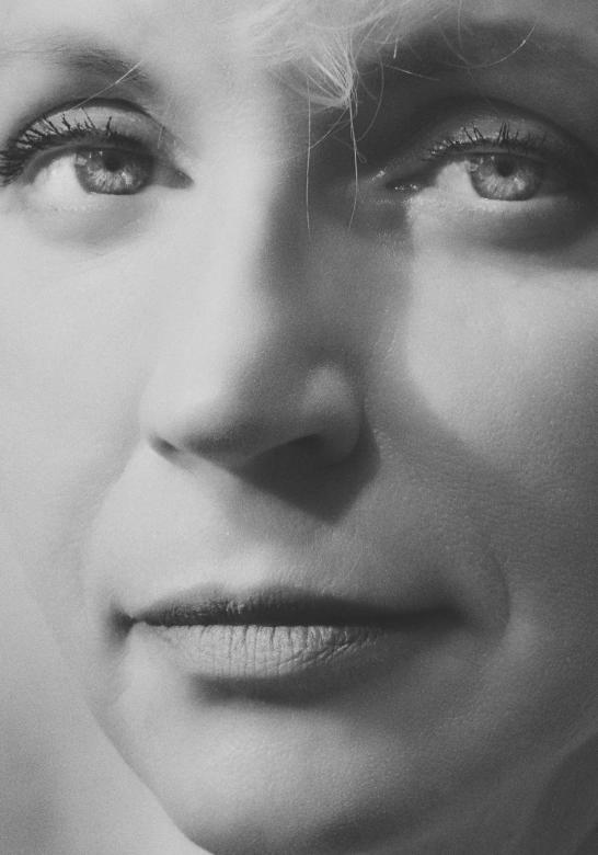 Free stock image of Close up female face created by Alexander Krivitskiy