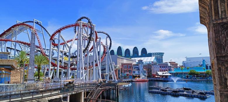 Free stock image of Universal Studio Singapore Park Inside View created by Tona sam