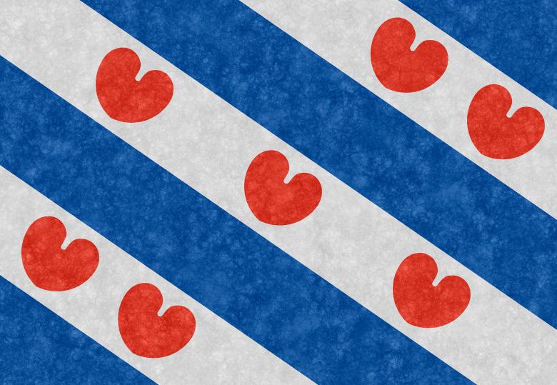 Free stock image of Velvet Flag - Friesland created by Nicolas Raymond