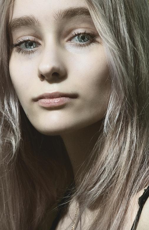 Free stock image of Teen portrait created by Alexander Krivitskiy