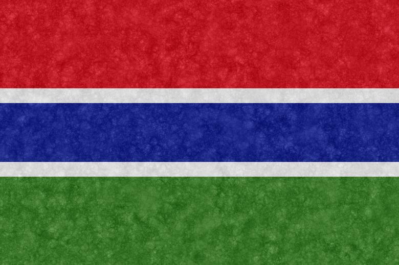 Free stock image of Velvet Flag - Gambia created by Nicolas Raymond