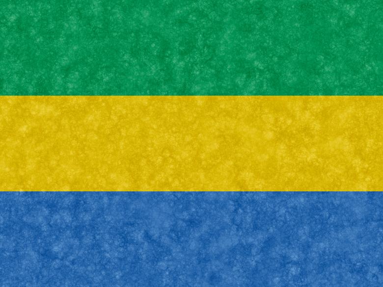 Free stock image of Velvet Flag - Gabon created by Nicolas Raymond