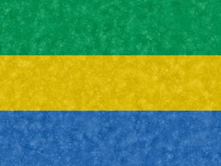 Free Stock Photo of Velvet Flag - Gabon