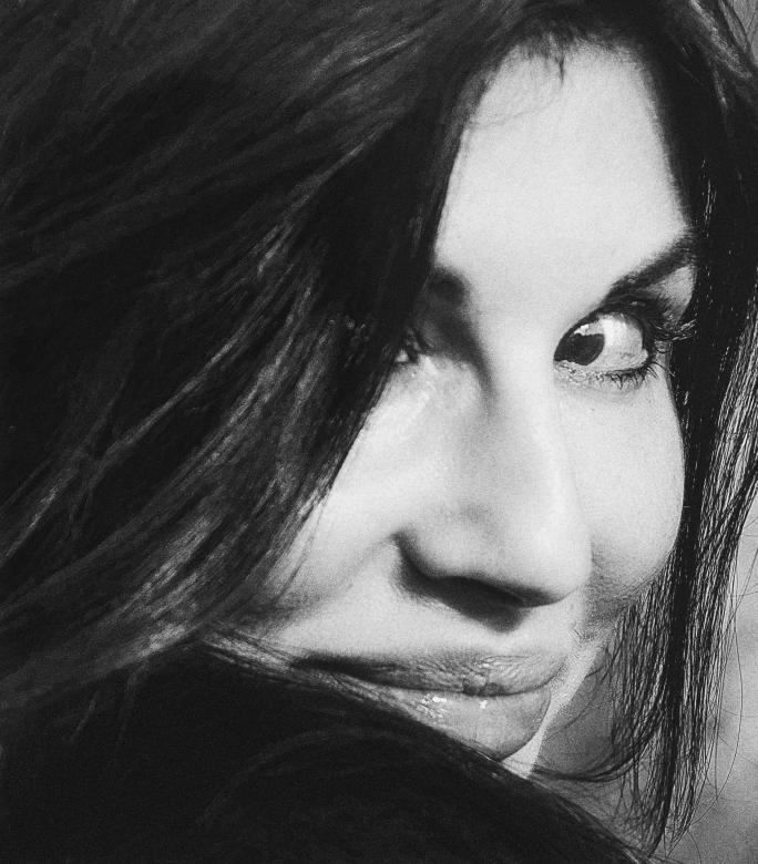 Free stock image of Smiling woman created by Alexander Krivitskiy