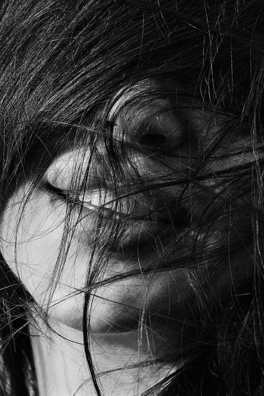 Free stock image of Moody hairstyle created by Alexander Krivitskiy