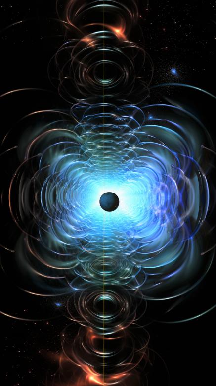 Free stock image of Magnetar's Cosmic Intricacies Revealed created by sahel omar