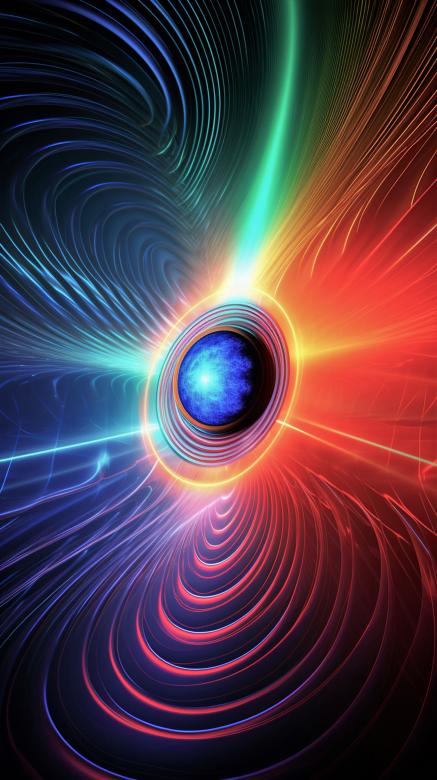 Free stock image of Celestial Intrigue of Magnetic Echoes created by sahel omar
