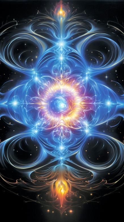 Free stock image of Celestial Magnetic Performance created by sahel omar
