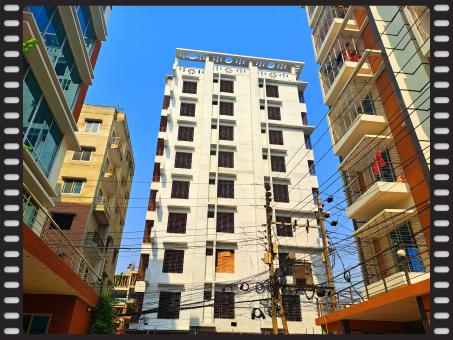 the tallest tower in Dhaka Bashundhara